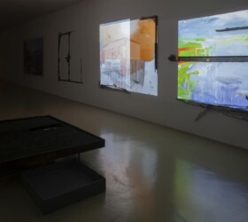 Rastislav Sedlačík: ZA maľbou / Behind the Painting (collateral damage)