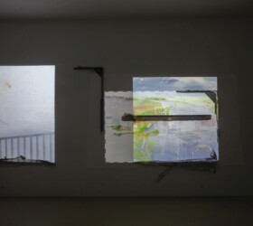 Rastislav Sedlačík: ZA maľbou / Behind the Painting (collateral damage)