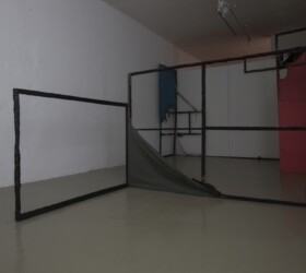 Rastislav Sedlačík: ZA maľbou / Behind the Painting (collateral damage)