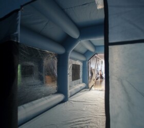 Rastislav Sedlačík: ZA maľbou / Behind the Painting (collateral damage)