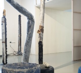 Rastislav Sedlačík: ZA maľbou / Behind the Painting (collateral damage)