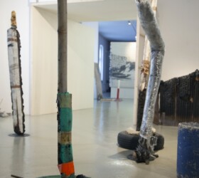 Rastislav Sedlačík: ZA maľbou / Behind the Painting (collateral damage)