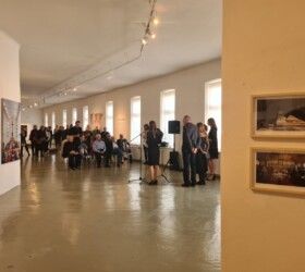 Monika a Ľubo Stacho / Sakrálne príbehy - vernisáž