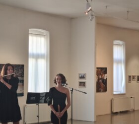 Monika a Ľubo Stacho / Sakrálne príbehy - vernisáž