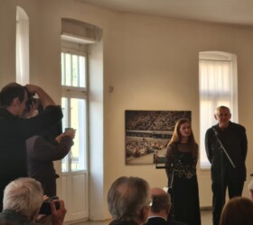 Monika a Ľubo Stacho / Sakrálne príbehy - vernisáž