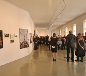 Monika a Ľubo Stacho / Sakrálne príbehy - vernisáž