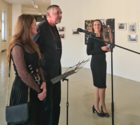 Monika a Ľubo Stacho / Sakrálne príbehy - vernisáž