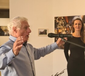 Monika a Ľubo Stacho / Sakrálne príbehy - vernisáž