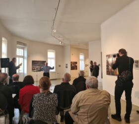 Monika a Ľubo Stacho / Sakrálne príbehy - vernisáž