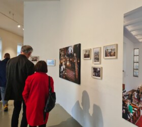 Monika a Ľubo Stacho / Sakrálne príbehy - vernisáž