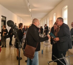 Monika a Ľubo Stacho / Sakrálne príbehy - vernisáž