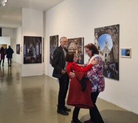 Monika a Ľubo Stacho / Sakrálne príbehy - vernisáž