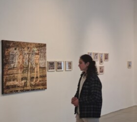 Monika a Ľubo Stacho / Sakrálne príbehy - vernisáž