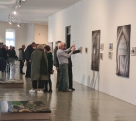 Monika a Ľubo Stacho / Sakrálne príbehy - vernisáž