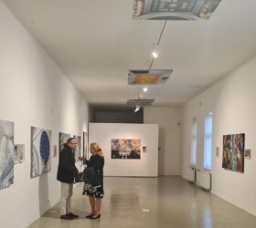 Monika a Ľubo Stacho / Sakrálne príbehy - vernisáž