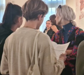 Monika a Ľubo Stacho / Sakrálne príbehy - vernisáž