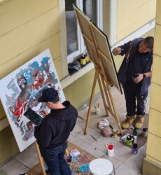 Maľuj podľa seba 8. ročník