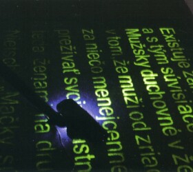 Ladislav Čarný - Vysávanie pre mužov / z cyklu Domáce práce pre mužov, 2001