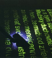 Ladislav Čarný - Vysávanie pre mužov / z cyklu Domáce práce pre mužov, 2001