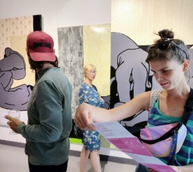 Jan Kostaa / Trofeje - vernisáž