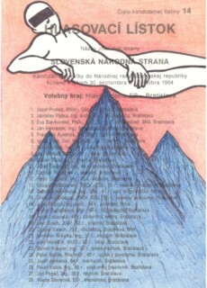 Eva Filová: SLADKÉ ZAJTRAJŠKY, 1992 - 2002