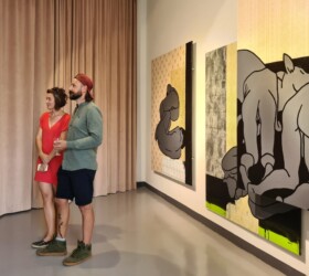 Jan Kostaa / Trofeje - vernisáž