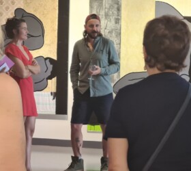 Jan Kostaa / Trofeje - vernisáž