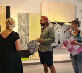 Jan Kostaa / Trofeje - vernisáž