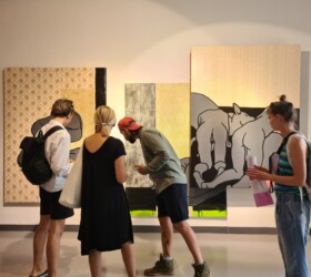 Jan Kostaa / Trofeje - vernisáž