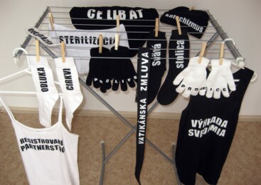 Eva Filová: Angažovaný šatník, 2006 - 2014