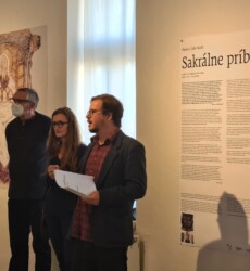 Komentovaná prehliadka / Monika a Ľubo Stacho / 7. 10. 2022