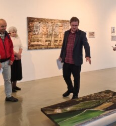 Komentovaná prehliadka / Monika a Ľubo Stacho / 7. 10. 2022