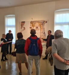 Komentovaná prehliadka / Monika a Ľubo Stacho / 7. 10. 2022