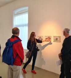 Komentovaná prehliadka / Monika a Ľubo Stacho / 7. 10. 2022