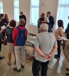 Komentovaná prehliadka / Monika a Ľubo Stacho / 7. 10. 2022