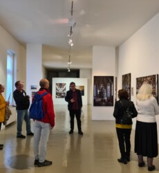 Komentovaná prehliadka / Monika a Ľubo Stacho / 7. 10. 2022