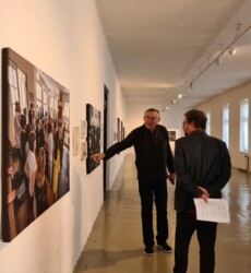 Komentovaná prehliadka / Monika a Ľubo Stacho / 7. 10. 2022