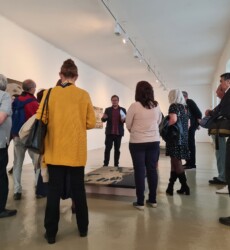 Komentovaná prehliadka / Monika a Ľubo Stacho / 7. 10. 2022