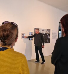 Komentovaná prehliadka / Monika a Ľubo Stacho / 7. 10. 2022