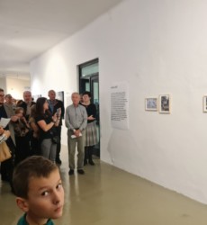 Komentovaná prehliadka / Monika a Ľubo Stacho / 5. 11. 2022