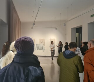 Ivana Šáteková / vernisáž / 22.11.22