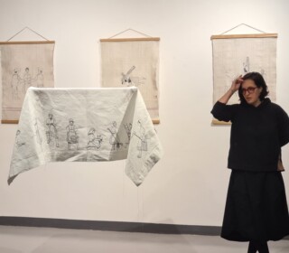 Ivana Šáteková / vernisáž / 22.11.22