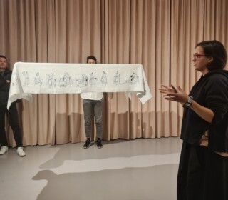 Ivana Šáteková / vernisáž / 22.11.22