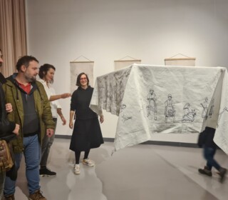 Ivana Šáteková / vernisáž / 22.11.22