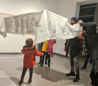 Ivana Šáteková / vernisáž / 22.11.22