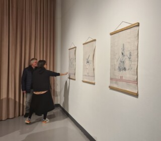 Ivana Šáteková / vernisáž / 22.11.22