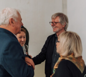 Ladislav Čarný - Mám česť byť partnerom zákonitostí prírody / vernisáž