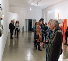 Ladislav Čarný - Mám česť byť partnerom zákonitostí prírody / vernisáž