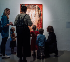 Ladislav Čarný - Mám česť byť partnerom zákonitostí prírody / vernisáž