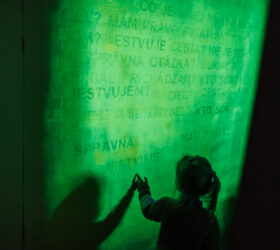 Ladislav Čarný - Mám česť byť partnerom zákonitostí prírody / vernisáž